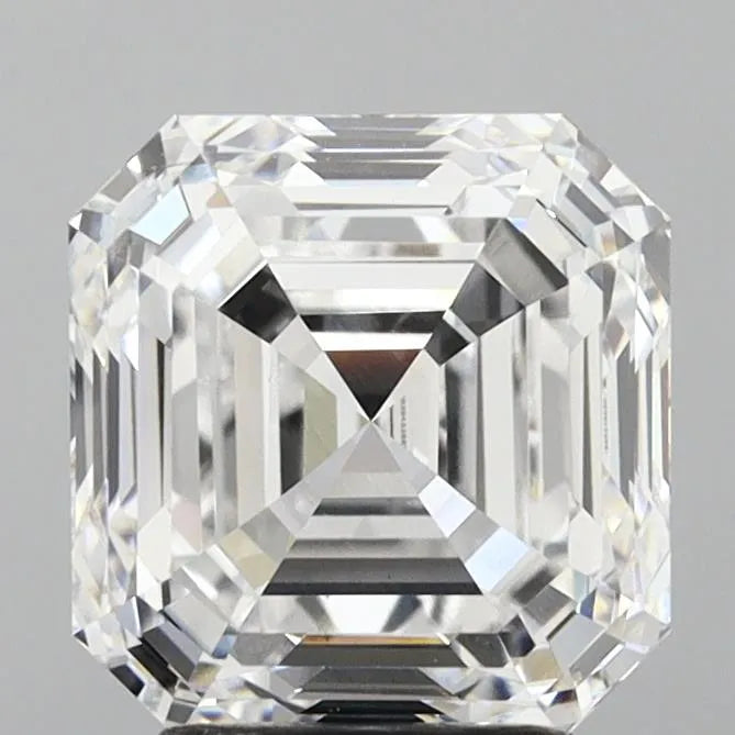 3.96ct Square emerald Lab Grown Diamond (Colour D, Clarity VS1, IGI Certified)