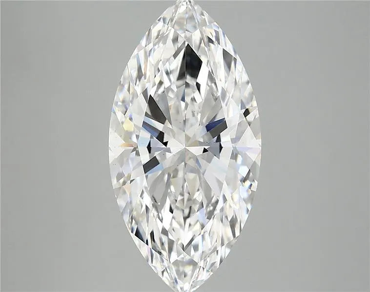 3.97ct Marquise Lab Grown Diamond (Colour E, Clarity VS2, IGI Certified)