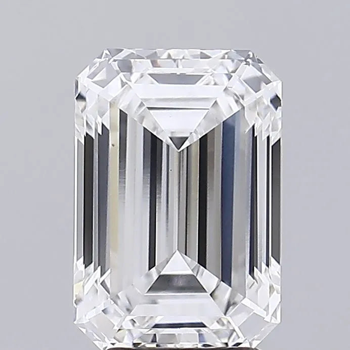 3.99ct Emerald Lab Grown Diamond (Colour D, Clarity VVS2, GIA Certified)
