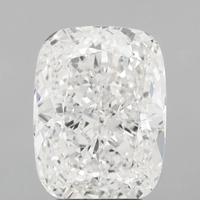 4.00ct Cushion modified Lab Grown Diamond (Colour D, Clarity VVS2, IGI Certified)