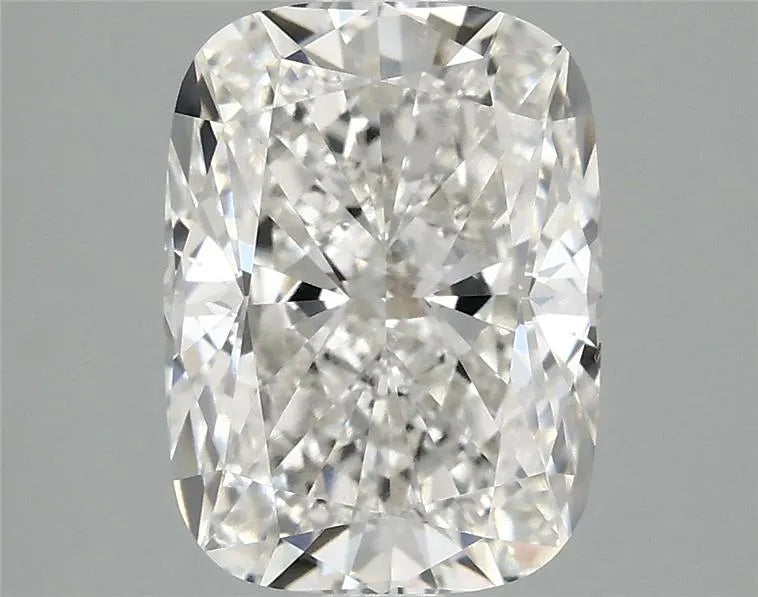 3.07ct Cushion modified Lab Grown Diamond (Colour G, Clarity VS1, IGI Certified)