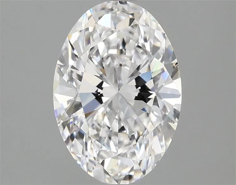 1.51ct Oval Lab Grown Diamond (Colour D, Clarity VVS1, IGI Certified)