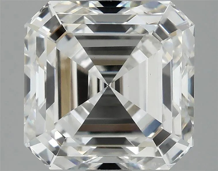 2.47ct Asscher Lab Grown Diamond (Colour F, Clarity VVS2, IGI Certified)