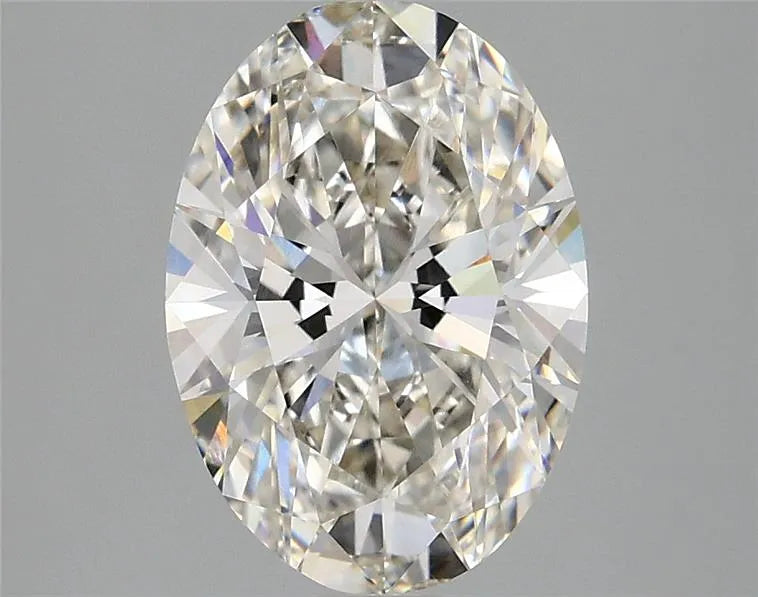 2.56ct Oval Lab Grown Diamond (Colour H, Clarity VVS2, IGI Certified)