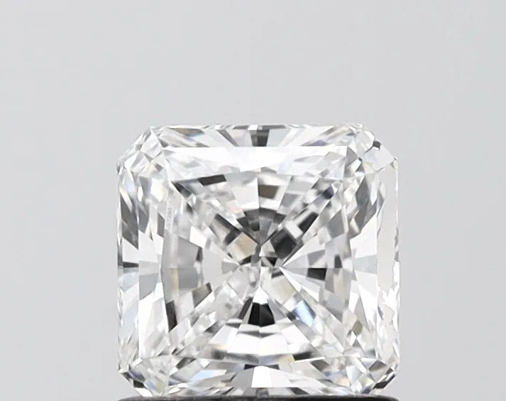 1.04ct Square radiant Lab Grown Diamond (Colour E, Clarity VVS2, IGI Certified)