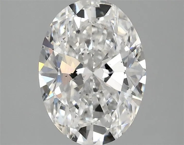 1.91ct Oval Lab Grown Diamond (Colour E, Clarity VS2, IGI Certified)