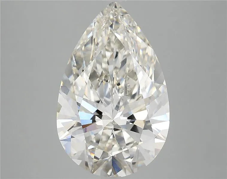 5.08ct Pear Lab Grown Diamond (Colour G, Clarity VS1, IGI Certified)