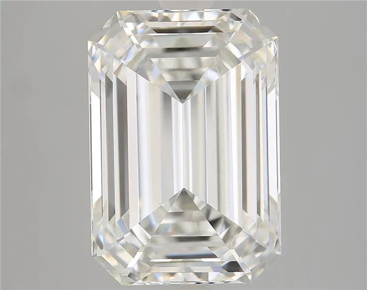 5.08ct Emerald Lab Grown Diamond (Colour F, Clarity VVS2, IGI Certified)