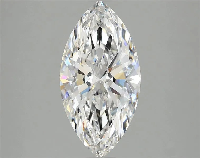 2.06ct Marquise Lab Grown Diamond (Colour D, Clarity VS1, IGI Certified)