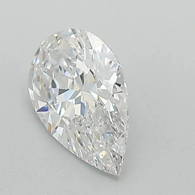 0.72ct Pear Lab Grown Diamond (Colour D, Clarity SI1, Cut EX, IGI Certified)