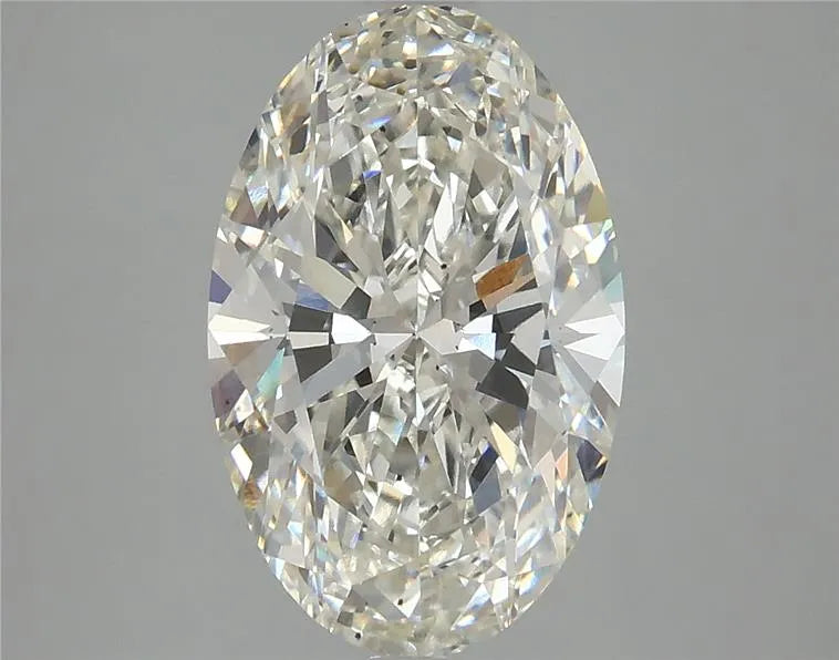 3.44ct Oval Lab Grown Diamond (Colour H, Clarity VS2, IGI Certified)