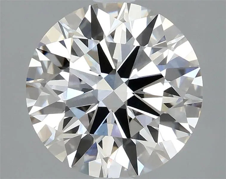 2.96ct Round Lab Grown Diamond (Colour G, Clarity VVS2, Cut ID, IGI Certified)