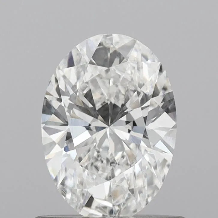 0.71ct Oval Lab Grown Diamond (Colour E, Clarity VVS2, IGI Certified)