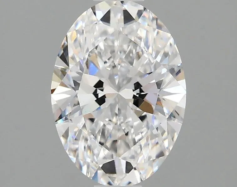 1.46ct Oval Lab Grown Diamond (Colour D, Clarity VVS2, IGI Certified)