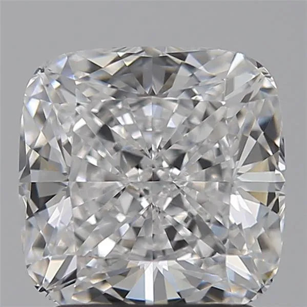 2.05ct Cushion modified Lab Grown Diamond (Colour D, Clarity VVS1, IGI Certified)