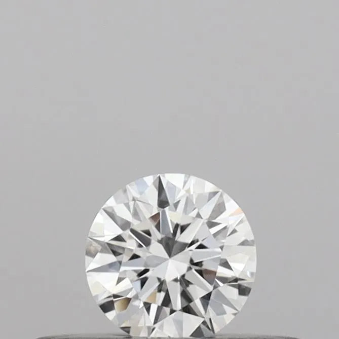 0.17ct Round Lab Grown Diamond (Colour D, Clarity IF, Cut ID, IGI Certified)