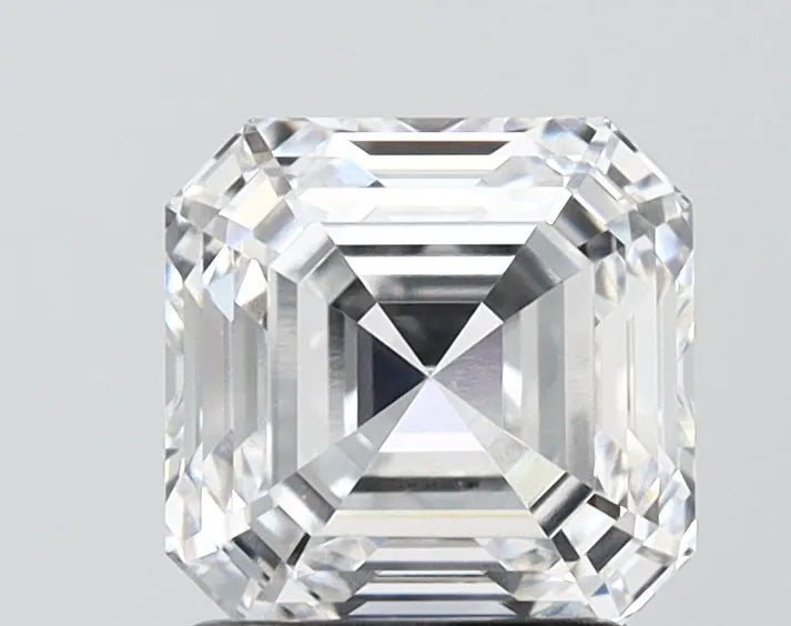 2.11ct Asscher Lab Grown Diamond (Colour D, Clarity IF, IGI Certified)