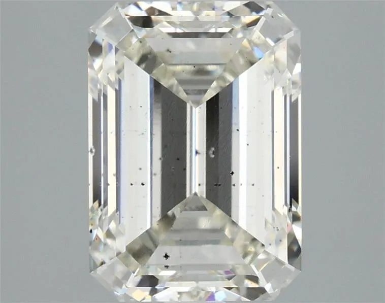 3.07ct Emerald Lab Grown Diamond (Colour H, Clarity SI1, IGI Certified)