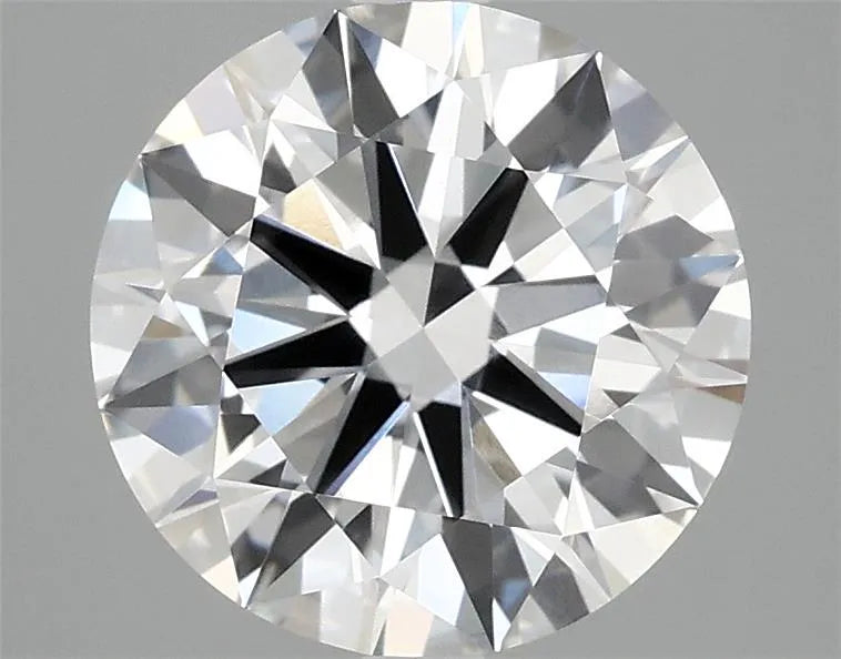 2.96ct Round Lab Grown Diamond (Colour E, Clarity VVS2, Cut ID, IGI Certified)