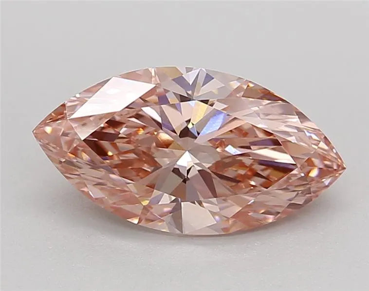1.78ct Marquise Lab Grown Diamond (Colour Fancy Pink, Clarity VVS2, Cut GD, IGI Certified)
