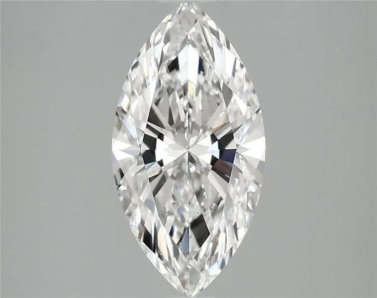 2.01ct Marquise Lab Grown Diamond (Colour E, Clarity VS2, IGI Certified)