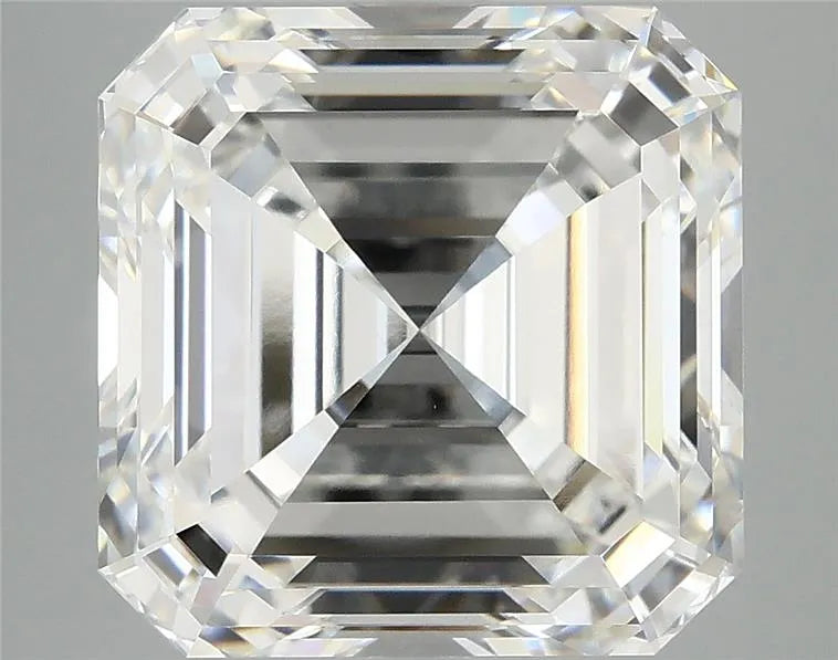 8.00ct Asscher Lab Grown Diamond (Colour F, Clarity VVS2, IGI Certified)