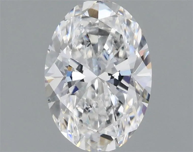 0.96ct Oval Lab Grown Diamond (Colour E, Clarity VVS2, IGI Certified)