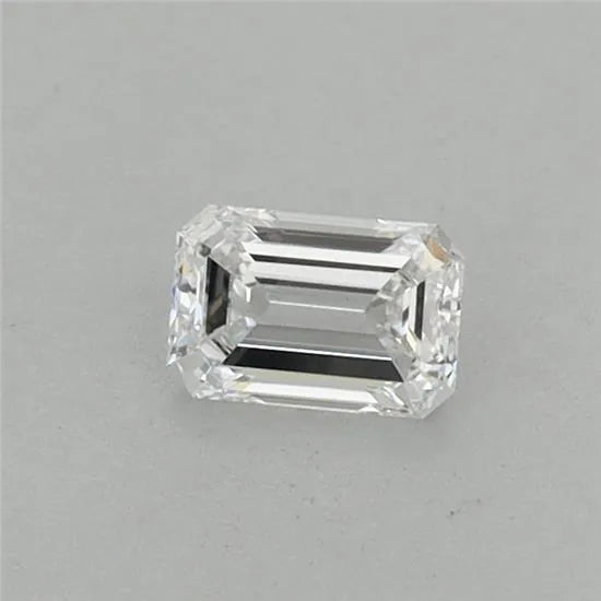 0.28ct Emerald Lab Grown Diamond (Colour D, Clarity VS1, IGI Certified)