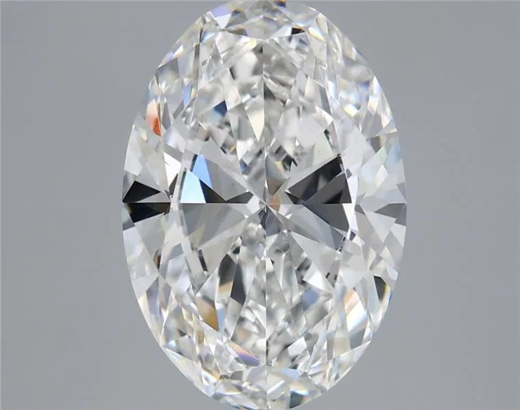 4.92ct Oval Lab Grown Diamond (Colour E, Clarity VS1, IGI Certified)