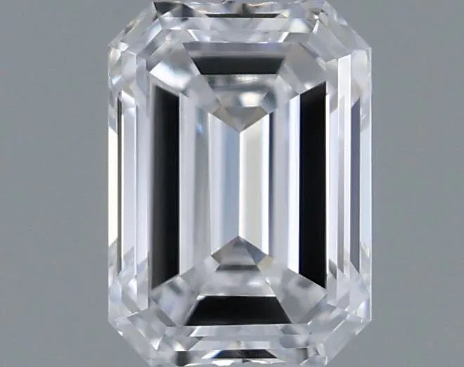 0.30ct Emerald Lab Grown Diamond (Colour D, Clarity VVS1, IGI Certified)
