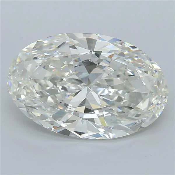 8.03ct Oval Lab Grown Diamond (Colour G, Clarity VVS2, IGI Certified)