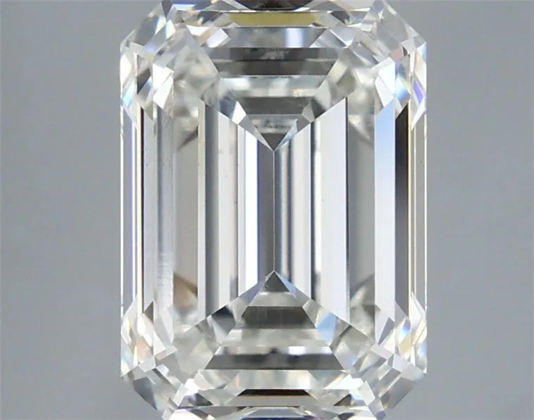 4.05ct Emerald Lab Grown Diamond (Colour G, Clarity VVS2, IGI Certified)
