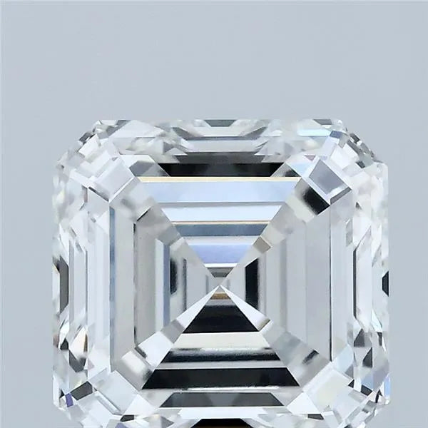 4.00ct Asscher Lab Grown Diamond (Colour F, Clarity VVS2, IGI Certified)