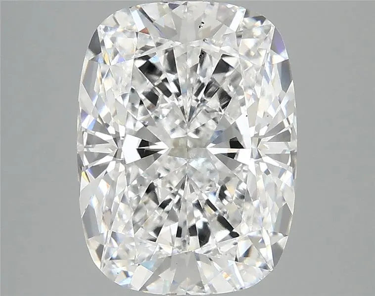 4.00ct Cushion modified Lab Grown Diamond (Colour D, Clarity VS2, IGI Certified)