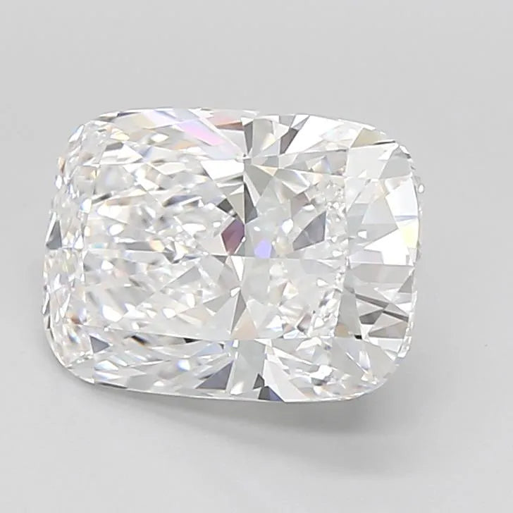 4.00ct Cushion modified Lab Grown Diamond (Colour D, Clarity VVS2, Cut EX, IGI Certified)