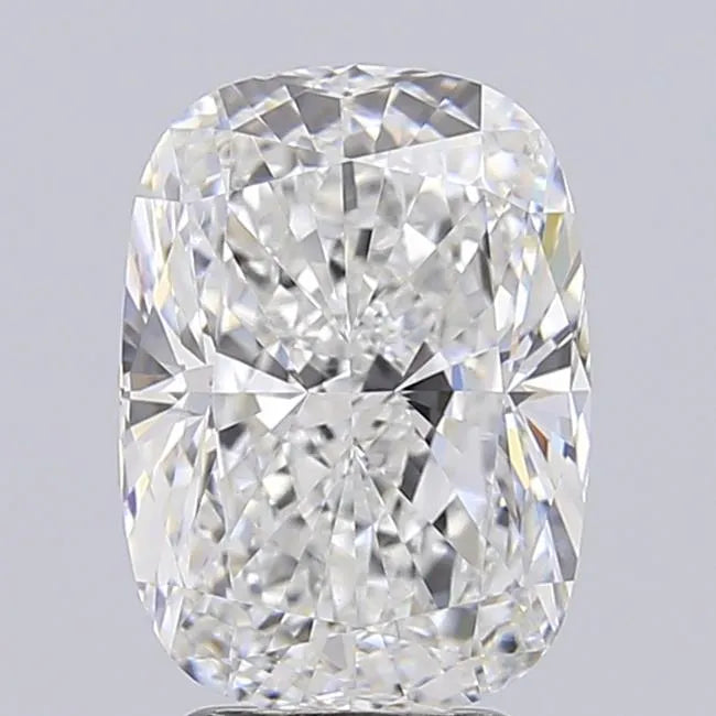 4.00ct Cushion modified Lab Grown Diamond (Colour E, Clarity VVS2, IGI Certified)