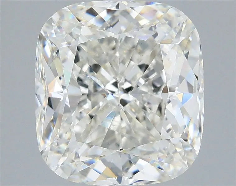 4.00ct Cushion modified Lab Grown Diamond (Colour G, Clarity VS1, IGI Certified)