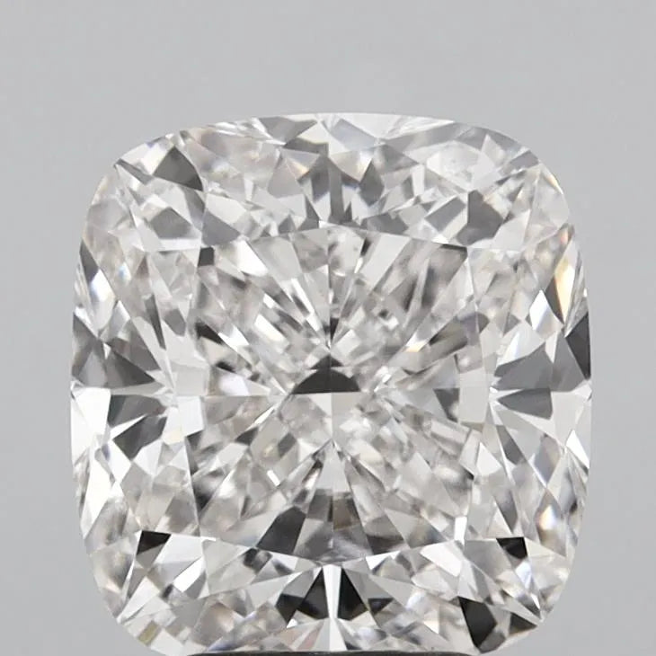 4.00ct Cushion modified Lab Grown Diamond (Colour G, Clarity VS1, IGI Certified)