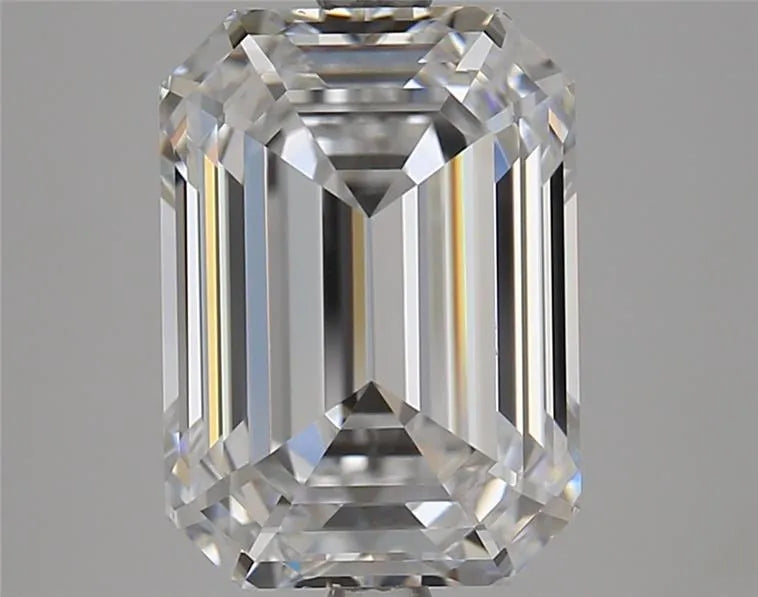 4.00ct Emerald Lab Grown Diamond (Colour D, Clarity VVS1, Cut EX, IGI Certified)