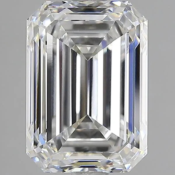 4.00ct Emerald Lab Grown Diamond (Colour D, Clarity VVS2, IGI Certified)