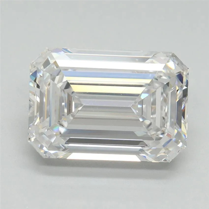 4.00ct Emerald Lab Grown Diamond (Colour D, Clarity VVS2, IGI Certified)