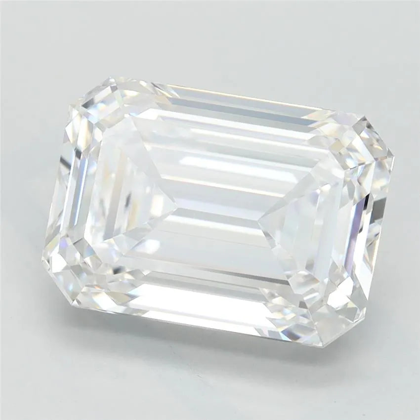 4.00ct Emerald Lab Grown Diamond (Colour D, Clarity VVS2, IGI Certified)