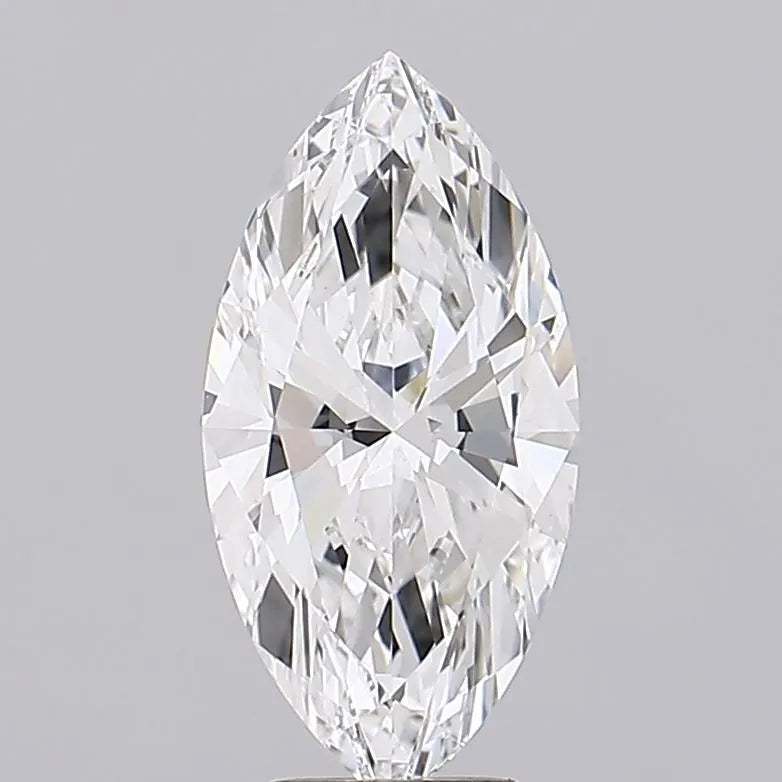 4.00ct Marquise Lab Grown Diamond (Colour E, Clarity VS1, IGI Certified)