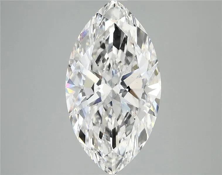 4.00ct Marquise Lab Grown Diamond (Colour E, Clarity VS2, IGI Certified)
