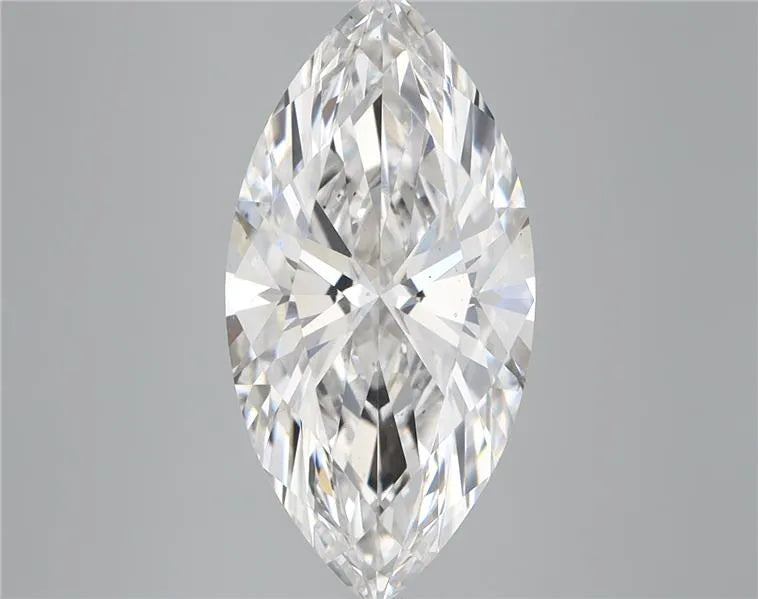 4.00ct Marquise Lab Grown Diamond (Colour E, Clarity VS2, IGI Certified)