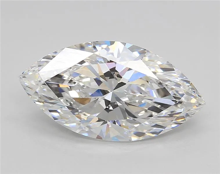 4.00ct Marquise Lab Grown Diamond (Colour E, Clarity VVS2, GIA Certified)