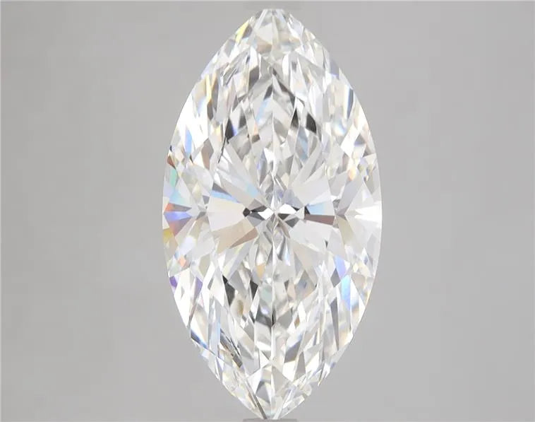 4.00ct Marquise Lab Grown Diamond (Colour E, Clarity VVS2, IGI Certified)