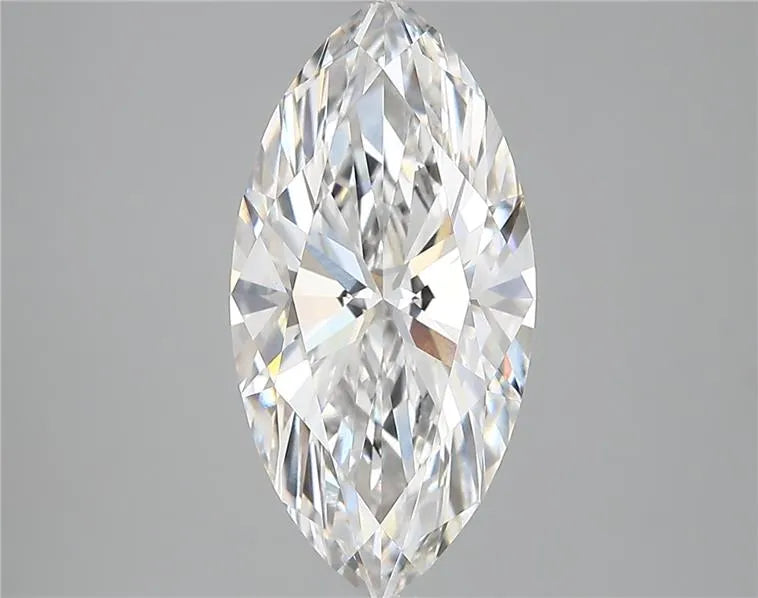 4.00ct Marquise Lab Grown Diamond (Colour E, Clarity VVS2, IGI Certified)