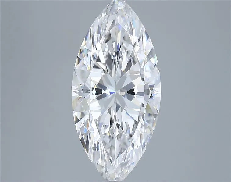 4.00ct Marquise Lab Grown Diamond (Colour E, Clarity VVS2, IGI Certified)