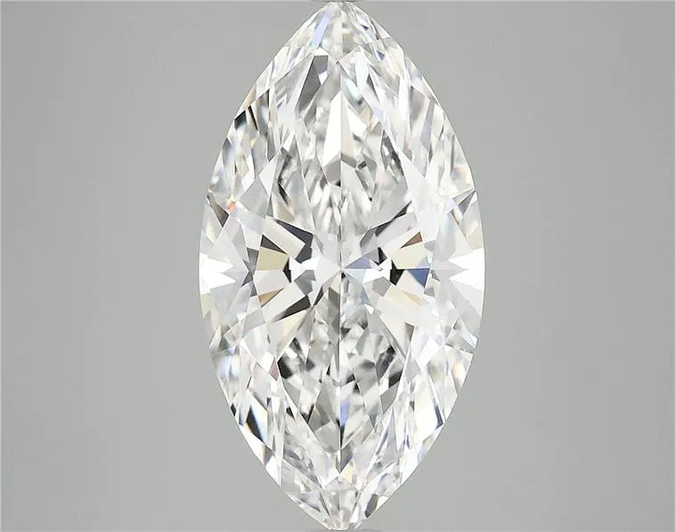 4.00ct Marquise Lab Grown Diamond (Colour E, Clarity VVS2, IGI Certified)